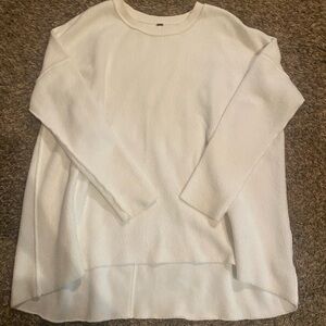 Free people Sherpa pull over